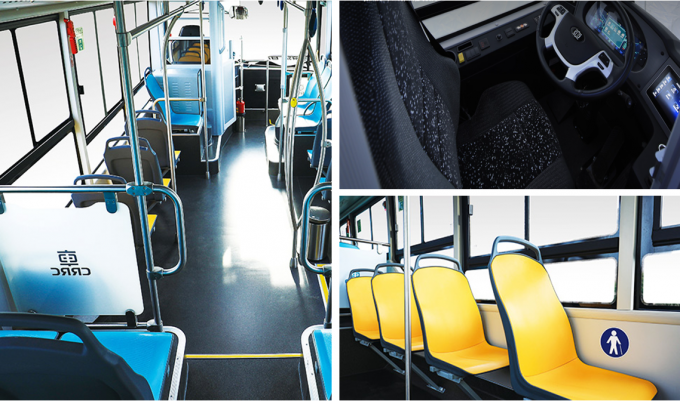 전기 버스 조립 라인 ODM 강력하고 오래 지속 가능한 8 미터 순수 전기 버스 0