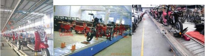 차 전기 세발자전거/여객 세발자전거를 위한 자동 조립 공장 9