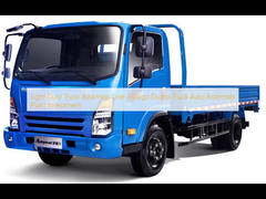 Light Duty Truck Assembly Line / Cargo Dump Truck Auto Assembly Plant Investment
