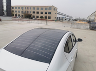태양 전지판이 있는 8KW 전차는 더 긴 운전을 위한 에너지를 생성합니다.