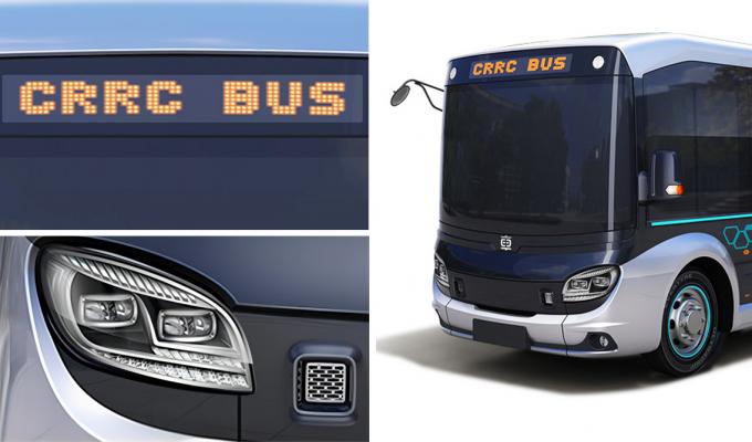 다중 보호 전기 버스 TEG6530BEV 시티 버스 운전 및 탑승에 편리합니다. 1