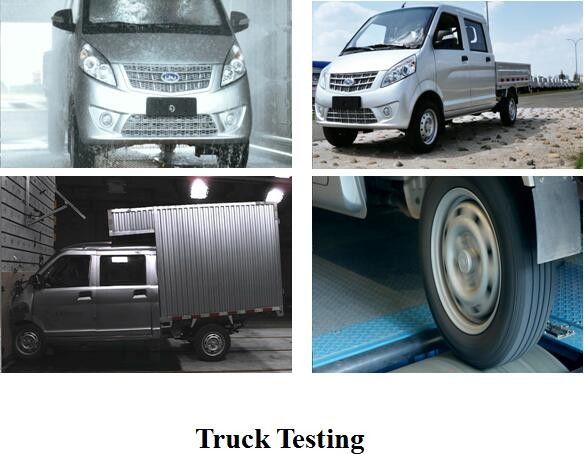 가벼운 의무 픽업 트럭 일관 작업, 화물 수송기 트럭 생산 공장, 자동 조립 공장 투자 0